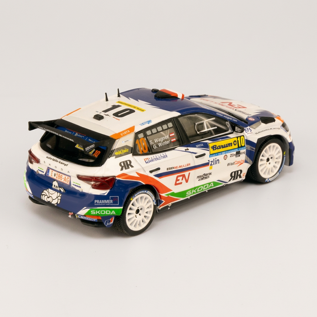 Škoda Fabia RS Rally2 #1 - Simon Wagner / Gerald Winter - Barum Rally 2023