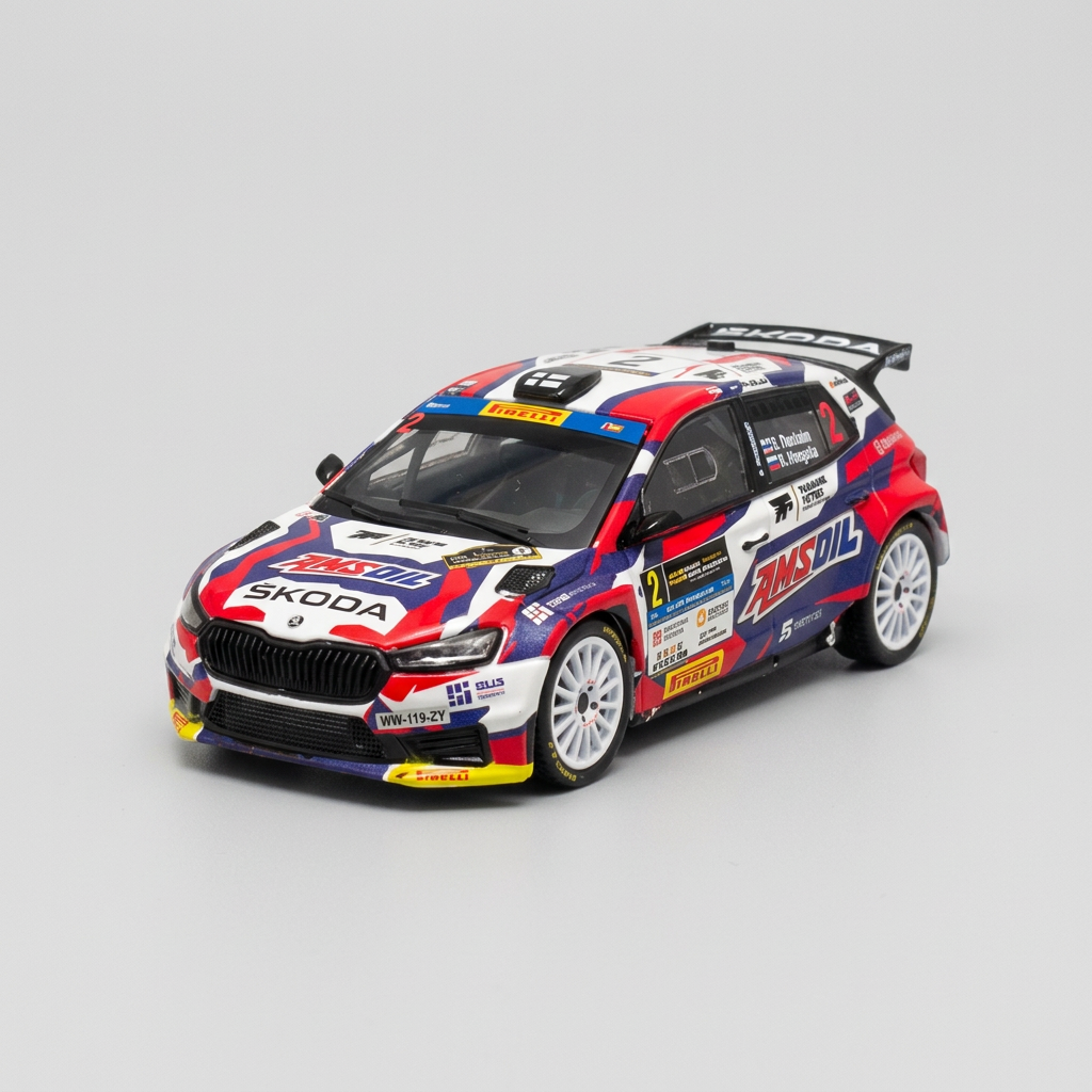 Škoda Fabia RS Rally2 #2 - Teemu Suninen / Antti Haapala - Rally Sierra Morena 2026