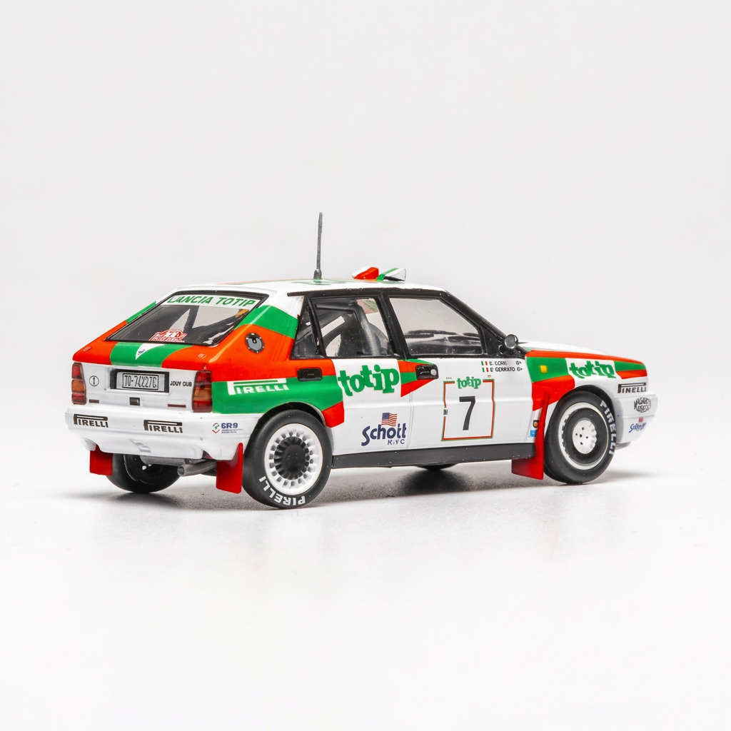 Lancia Delta Integrale 16V #7 - Dario Cerrato / Giuseppe Cerri - Rally Saremo 1988