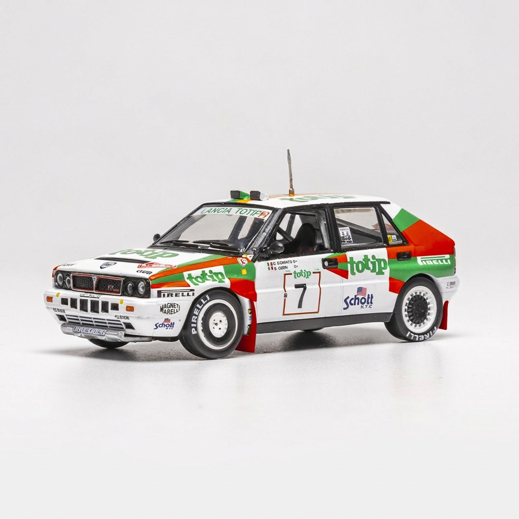 Lancia Delta Integrale 16V #7 - Benny - Rallye Sanremo 1987
