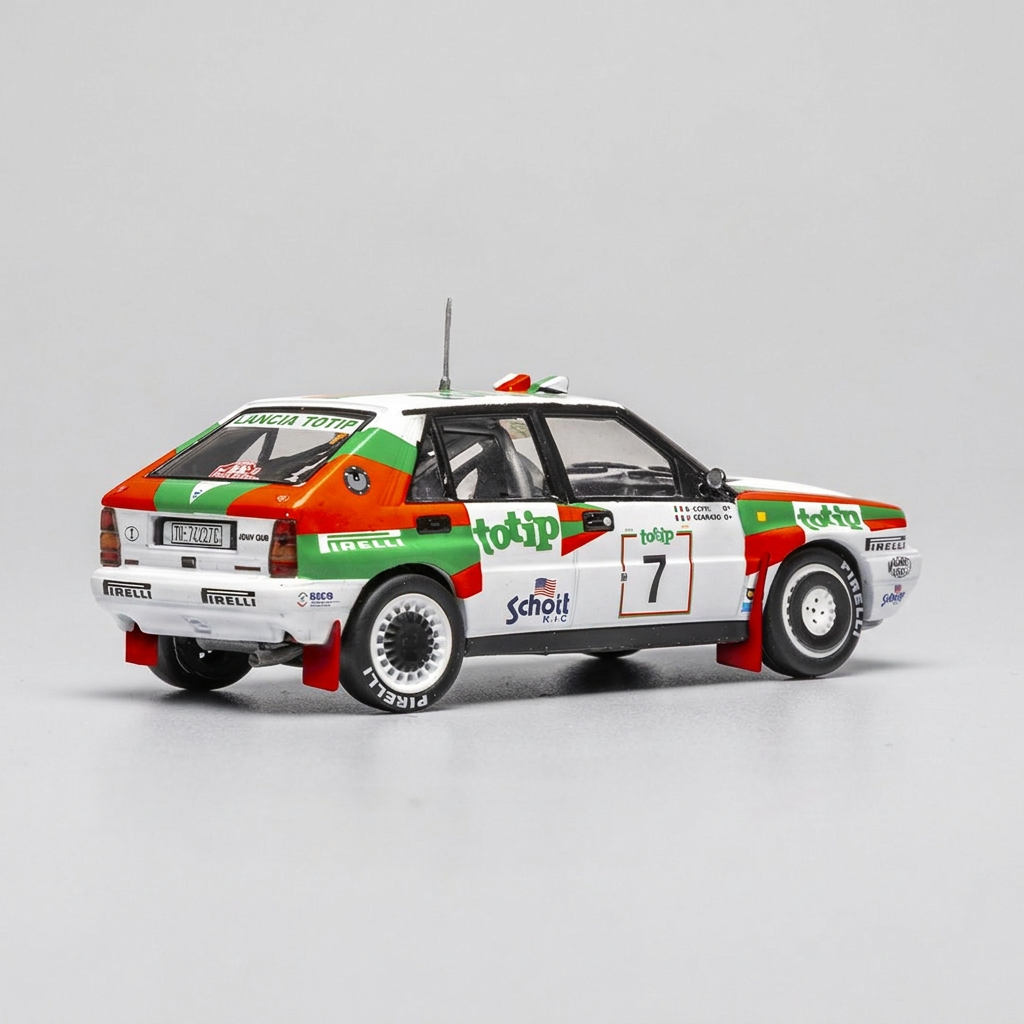 Lancia Delta Integrale 16V #7 - Benny - Rallye Sanremo 1987