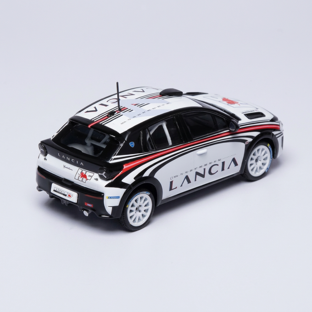 Lancia Ypsilon Rally4 - Miki Biasion - Test Car 2024