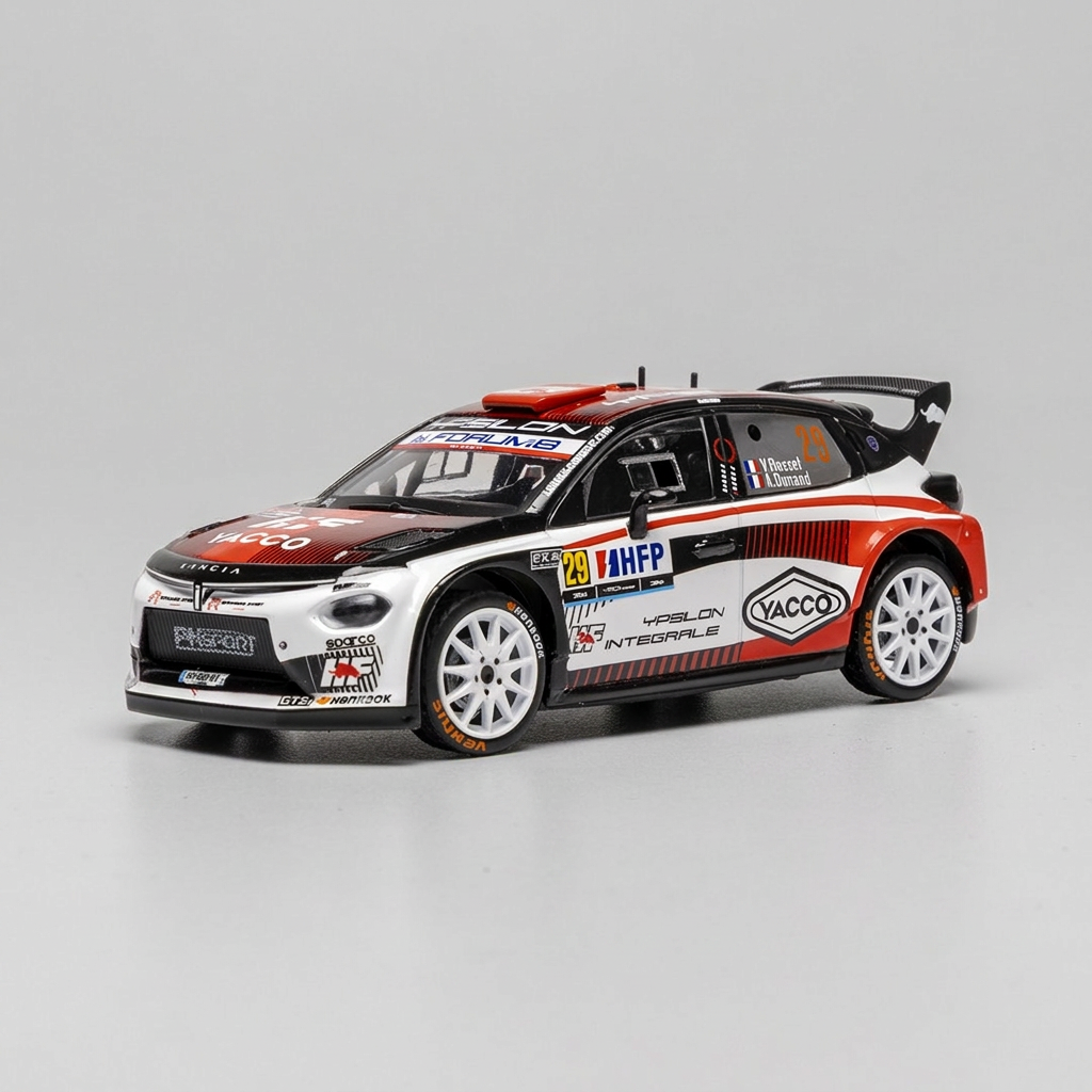 Lancia Ypsilon HF Rally2 #29 - Yohan Rossel / Arnaud Dunand - Rally Croatia 2026