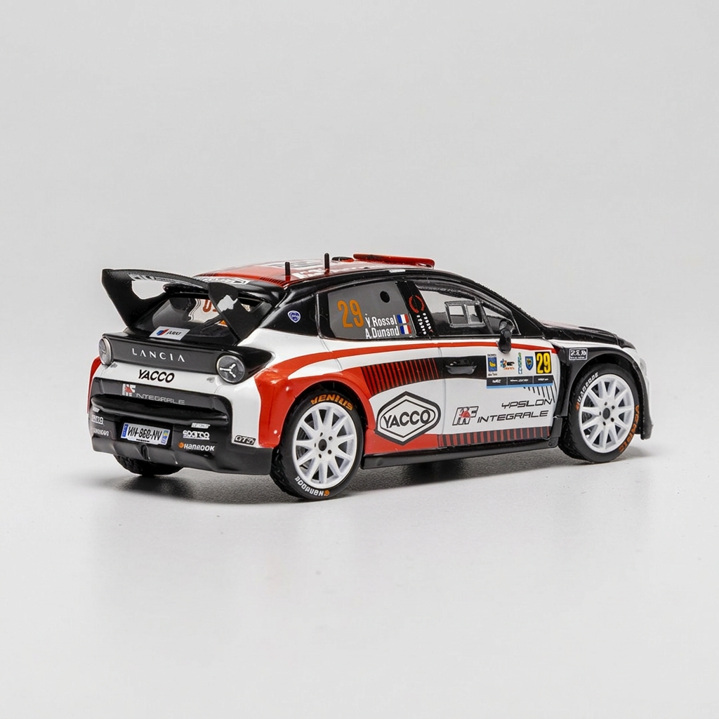 Lancia Ypsilon HF Rally2 #29 - Yohan Rossel / Arnaud Dunand - Rally Croatia 2026