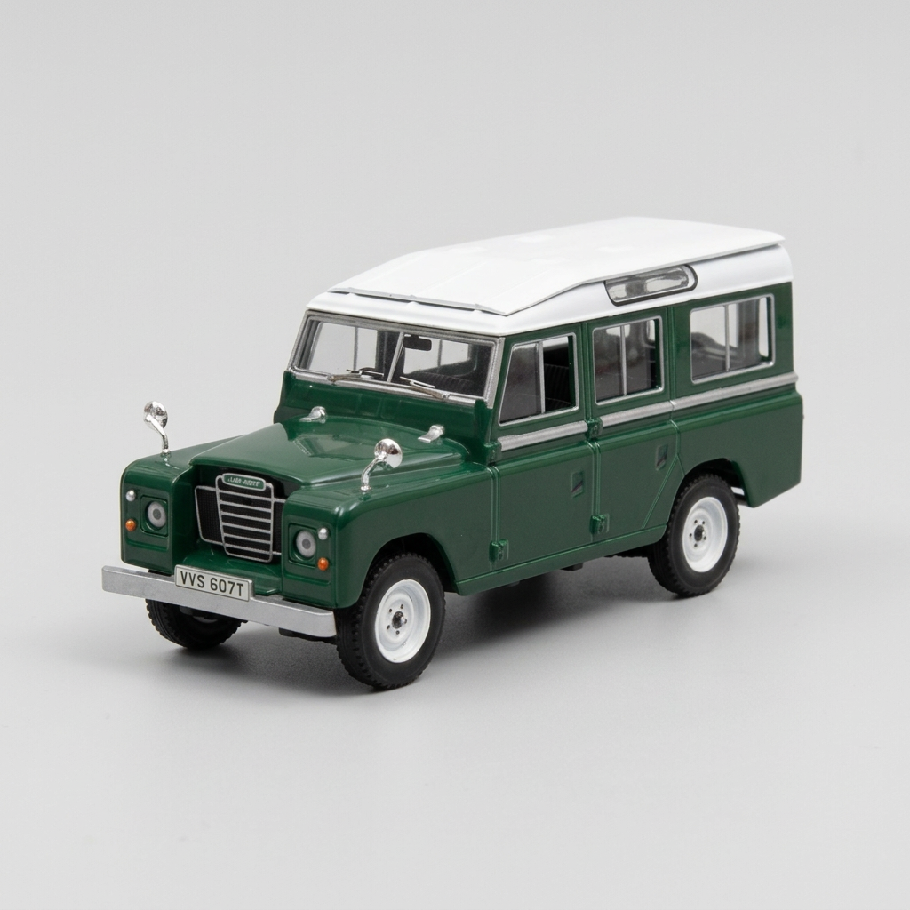 Land Rover Series III 109 verde/branco 1978