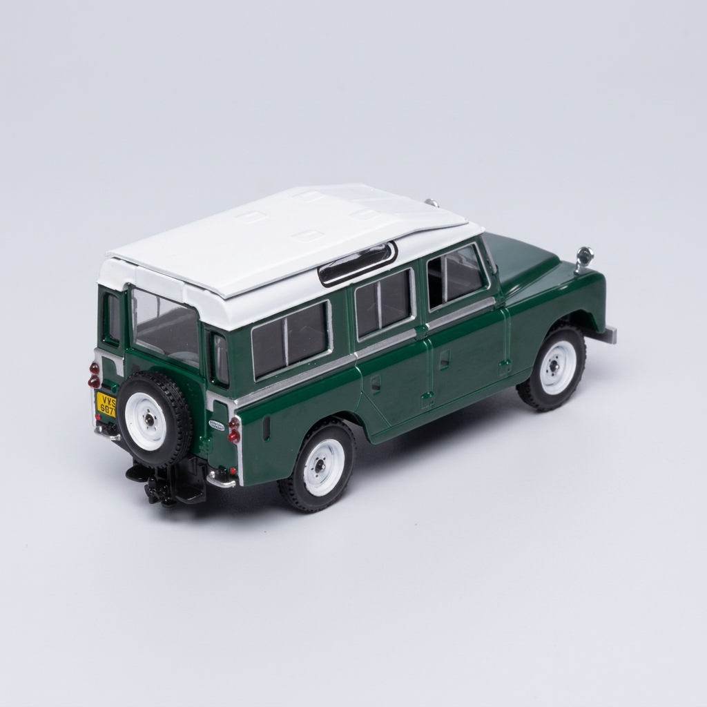 Land Rover Series III 109 verde/branco 1978