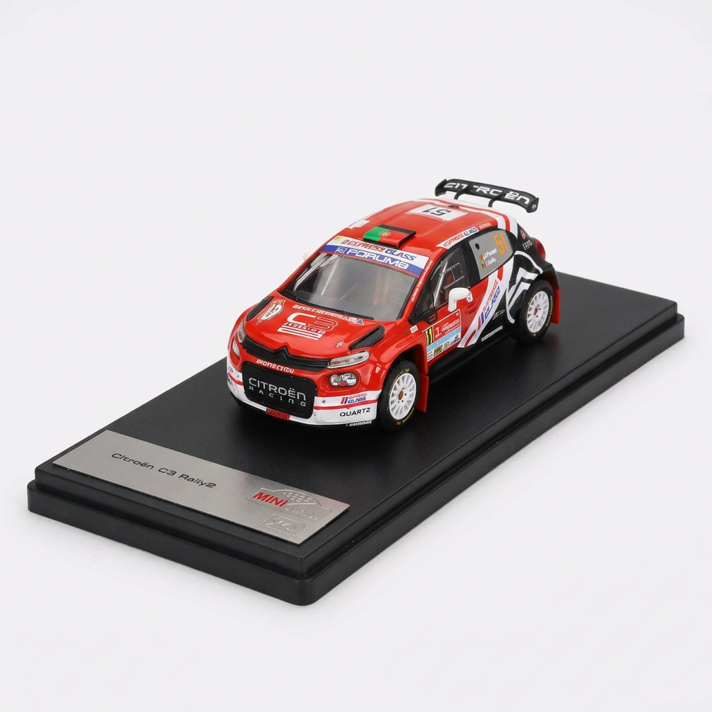Citroën C3 Rally2 #51 - José Pedro Fontes / Inês Pontes - Rally de Portugal 2025