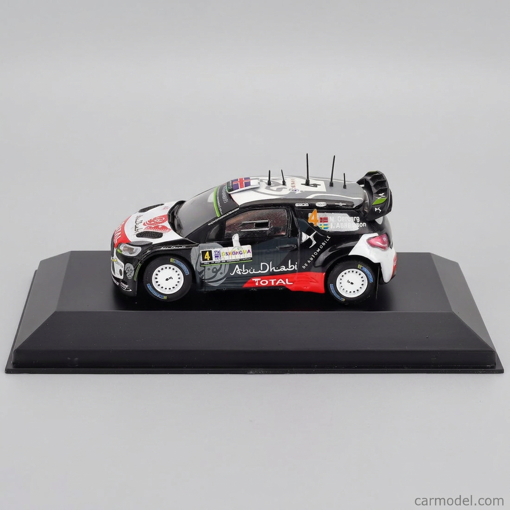 Citroën DS3 WRC #4 - Mads Østberg / Jonas Andersson - Rally Sardinia 2015