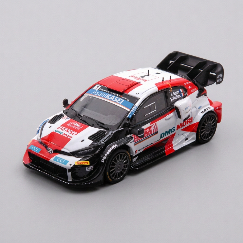 Toyota GR Yaris Rally1 #1 - Sébastien Ogier / Benjamin Veillas - Rally Monte Carlo 2022