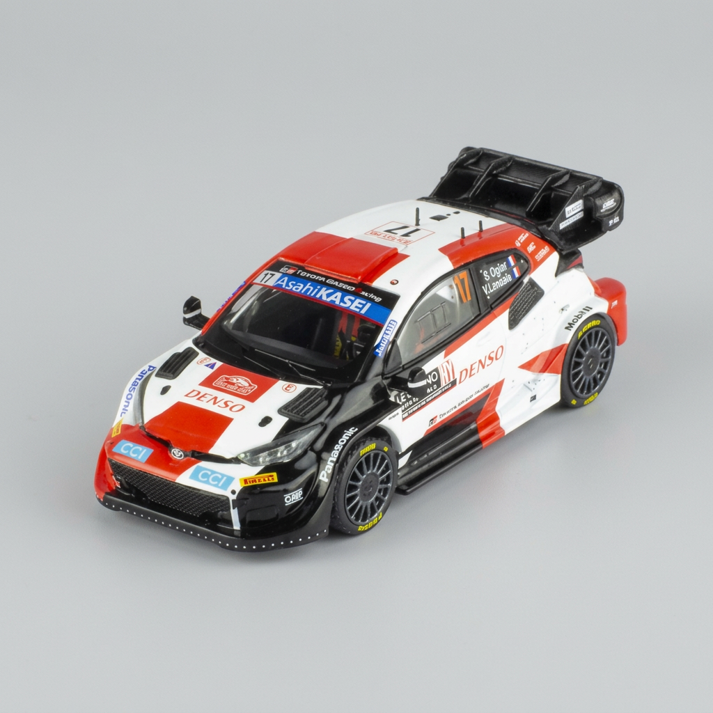 Toyota GR Yaris Rally1 hybrid #17 - Sébastien Ogier / Vincent Landais - Rally Monte Carlo 2023