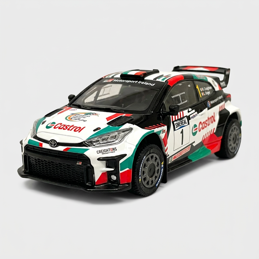 Toyota Yaris GR Rally2 #1 - William Creighton / Liam Regan - Cambrian Rally 2025