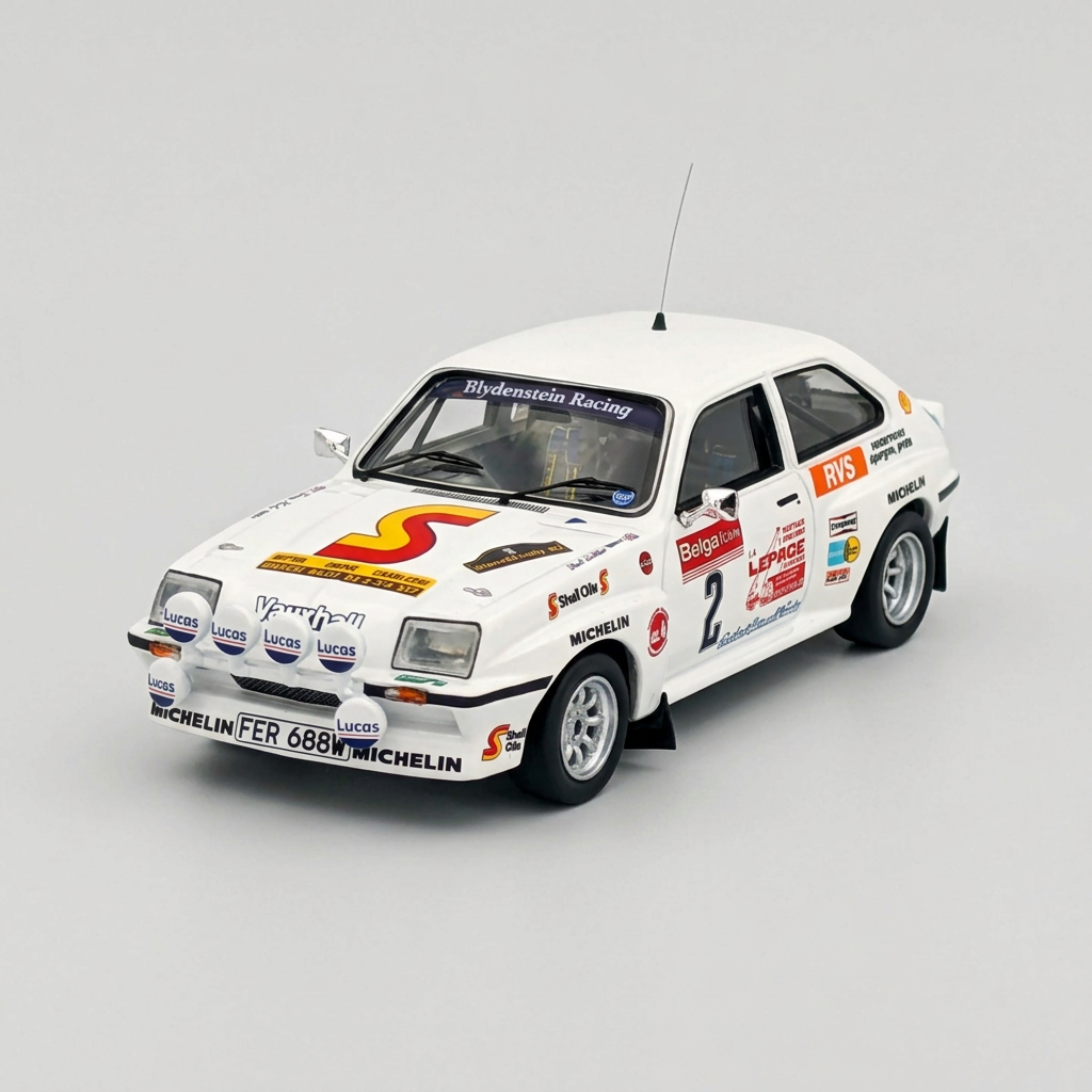 Vauxhall Chevette HSR #2 - Terry Kaby / Rob Arthur - Bianchi Rally 1982