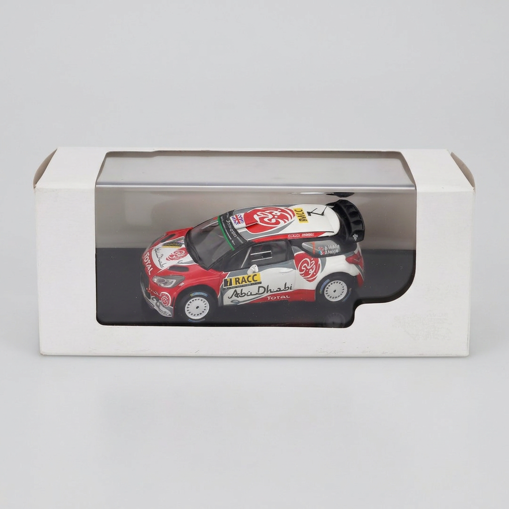 Citroën DS3 WRC #7 - Kris Meeke / Paul Naggle - Rally RACC Catalunya 2016