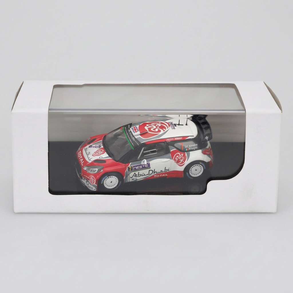 Citroen DS3 WRC #7 - Kris Meeke / Paul Nagle - Winner Rally Finland 2016