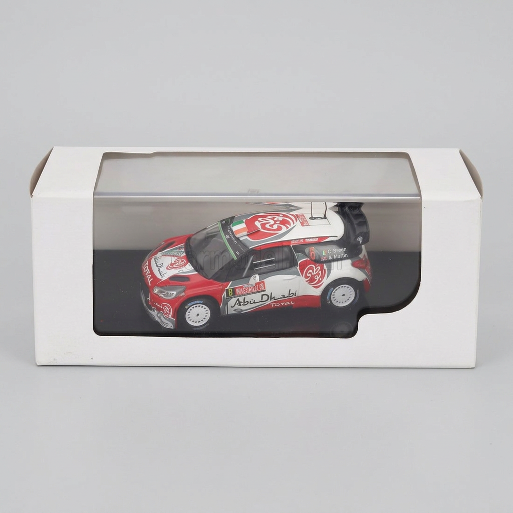 Citroën DS3 WRC #8 - Craig Breen / Scott Martin - Wales Rally GB 2016