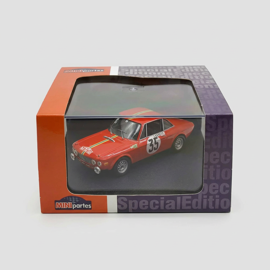 Lancia Fulvia HF #35 - Pat Moss / E.Nystromally - Coupe Dames - Rally Monte Carlo 1969