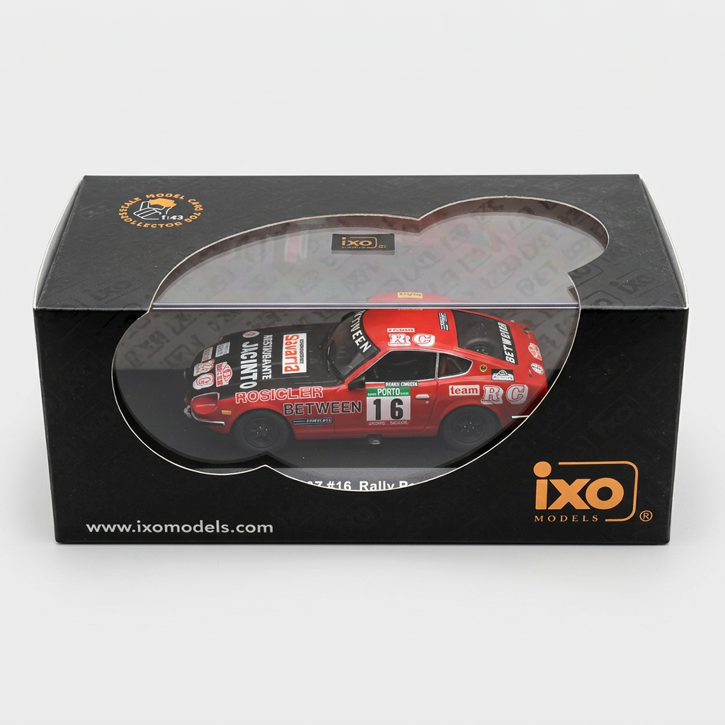 Datsun 240Z #16 - Pedro Cortez / João Teixeira Gomes - Melhor Português Rally Portugal 1975