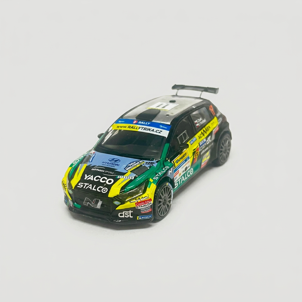 Hyundai i20 Rally2 #17 - Erik Cais / Daniel Trunkat - Rally Barum 2025