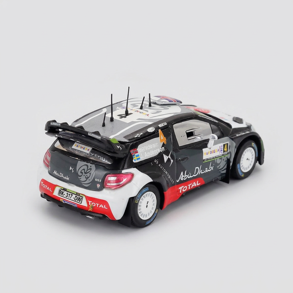 Citroën DS3 WRC #4 - Mads Østberg / Jonas Andersson - Rally Sardinia 2015