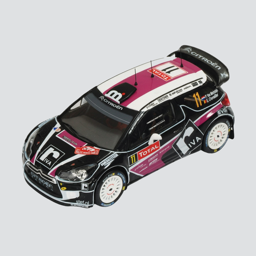 Citroen DS3 WRC #11 - Peter van Merksteijn / Eddy Chevalier - Monte Carlo Rally 2012
