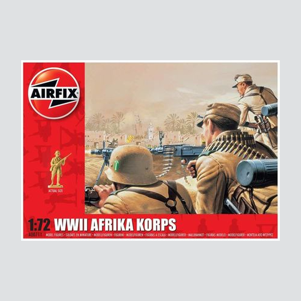 WWII AFRIKA KORPS