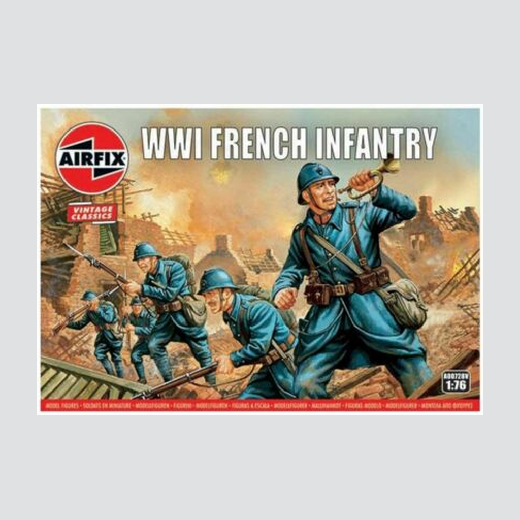 INFANTARIA FRANCESA DA 1ª GUERRA MUNDIAL