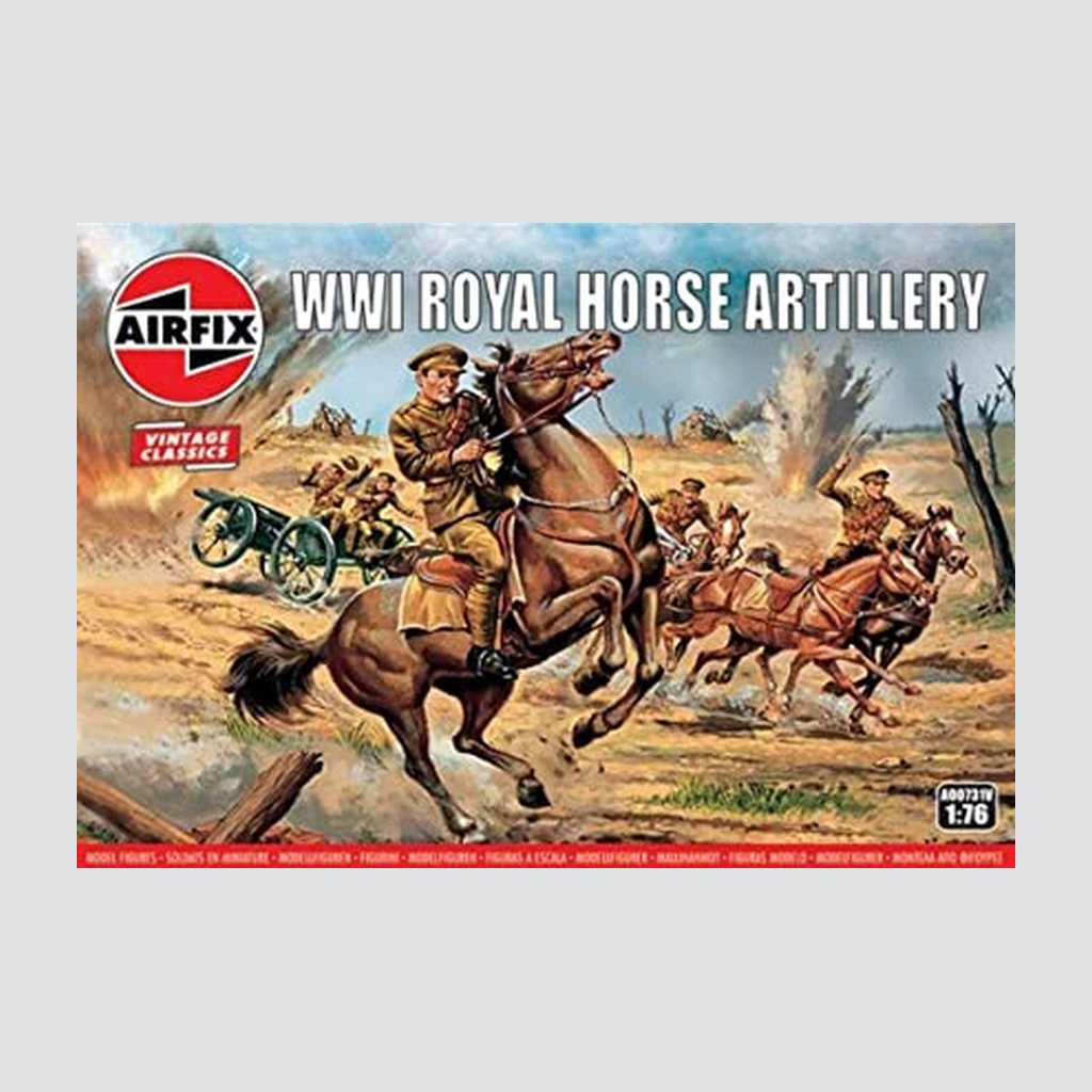 WWI ROYAL HORSE ARTILLERY  1/76