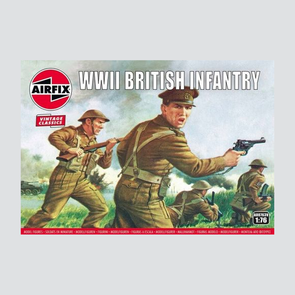 WWII BRITISH INFANTRY