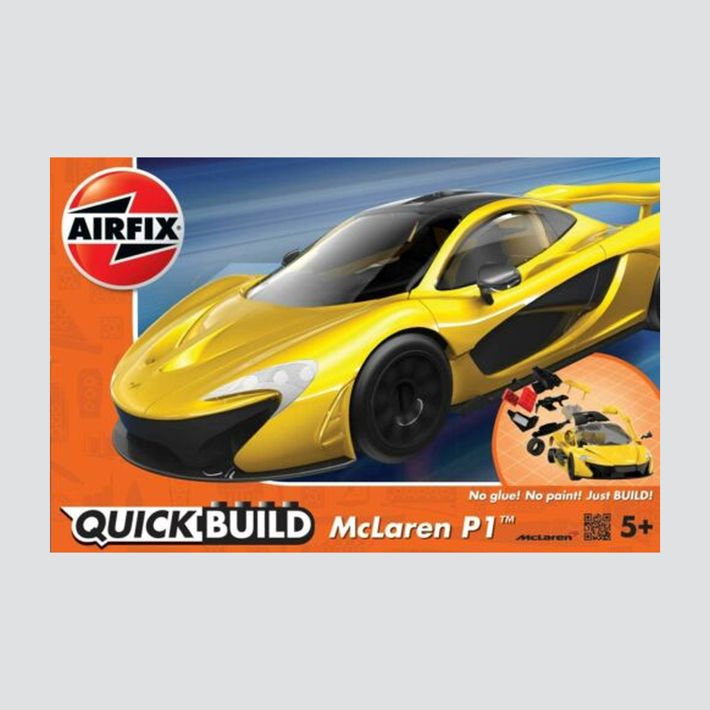 QUICK BUILD MCLAREN P1