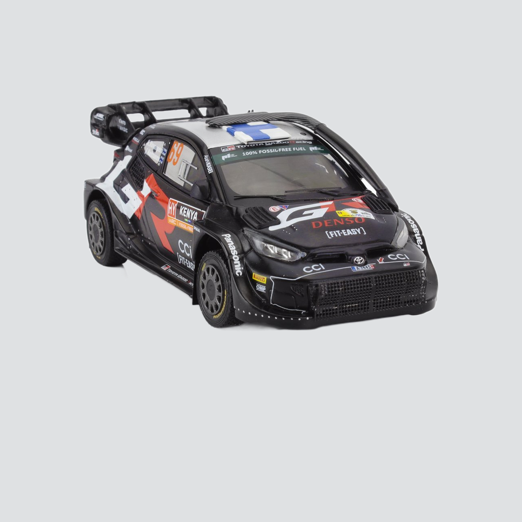 Toyota GR Yaris Rally1 - Kalle Rovanperä / Jonne Halttunen - Rally Safari 2024