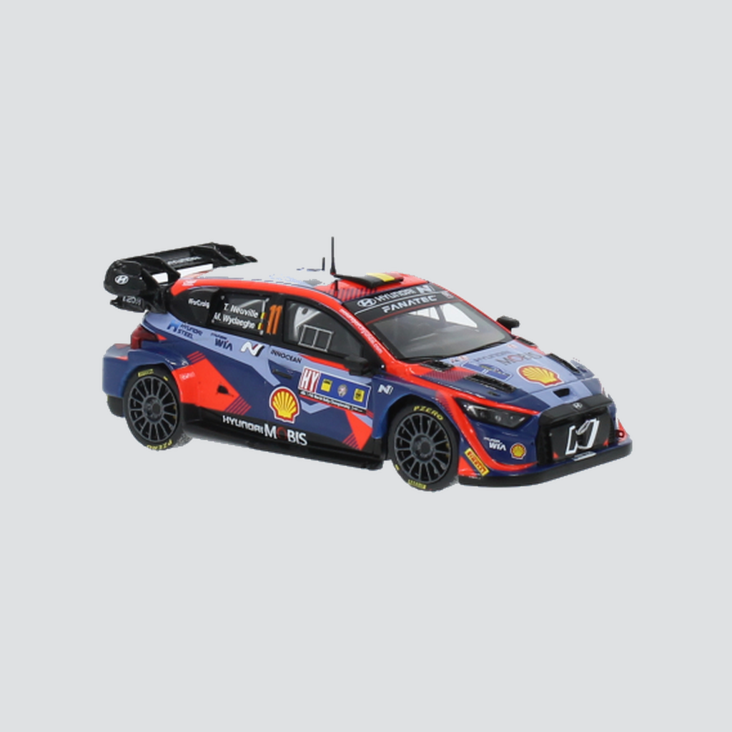 Hyundai i20 N Rally1 WRC #11 - Thierry Neuville / Martijn Wydaeghe - Central European Rally 2023