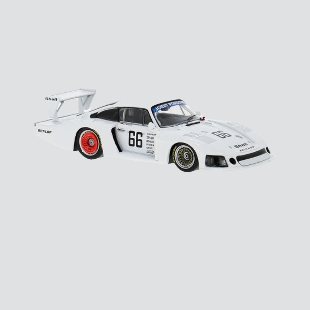 Porsche 935/78 'Moby Dick' #66 - Jochen Mass - Bergischer Löwe Zolder 1981