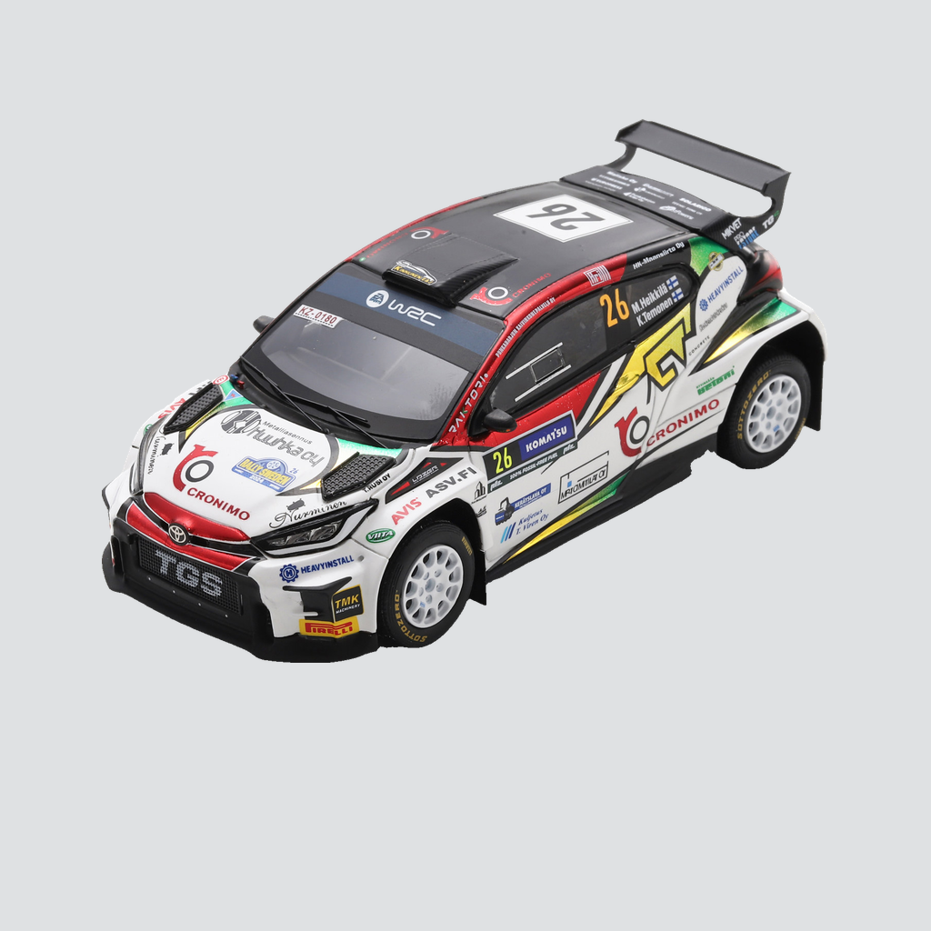 TOYOTA GR Yaris Rally2 -  #26 M. Heikkila / K. Temonen - Rally Sweden 2024