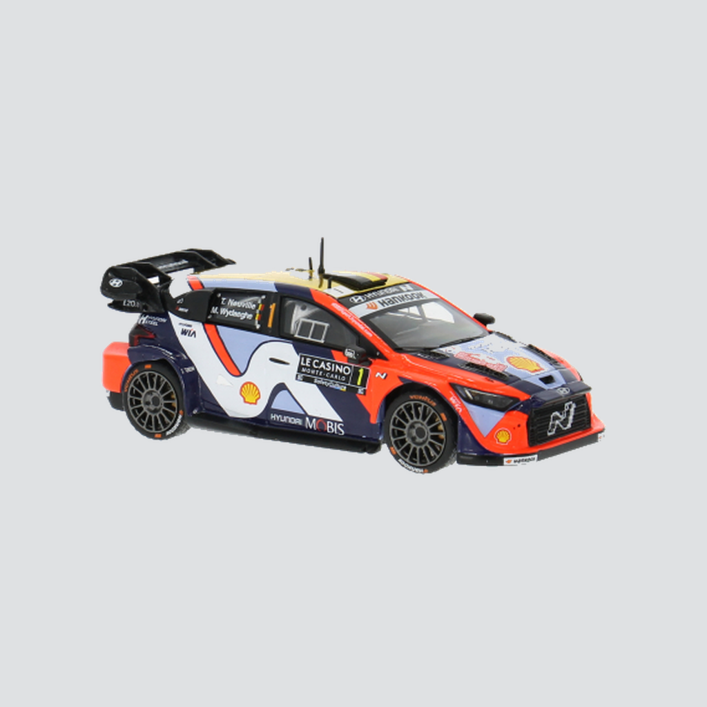 Hyundai i20 N Rally1 #1 - Thierry Neuville / Martin Wydaeghe - Rally Monte Carlo 2025