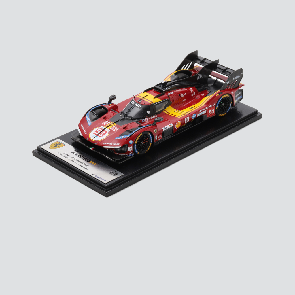 Ferrari 499P #51 - A. Pier Guidi / J. Calado / A. Giovinazzi - 24H Le Mans 2025