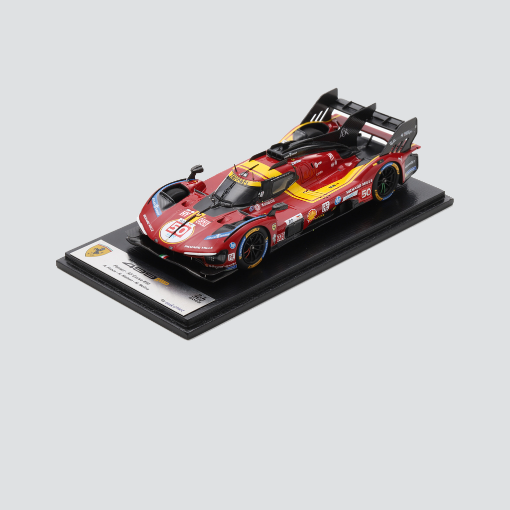 Ferrari 499P #50 - A. Fuoco / N. Nielsen / M. Molina - 24H Le Mans 2025