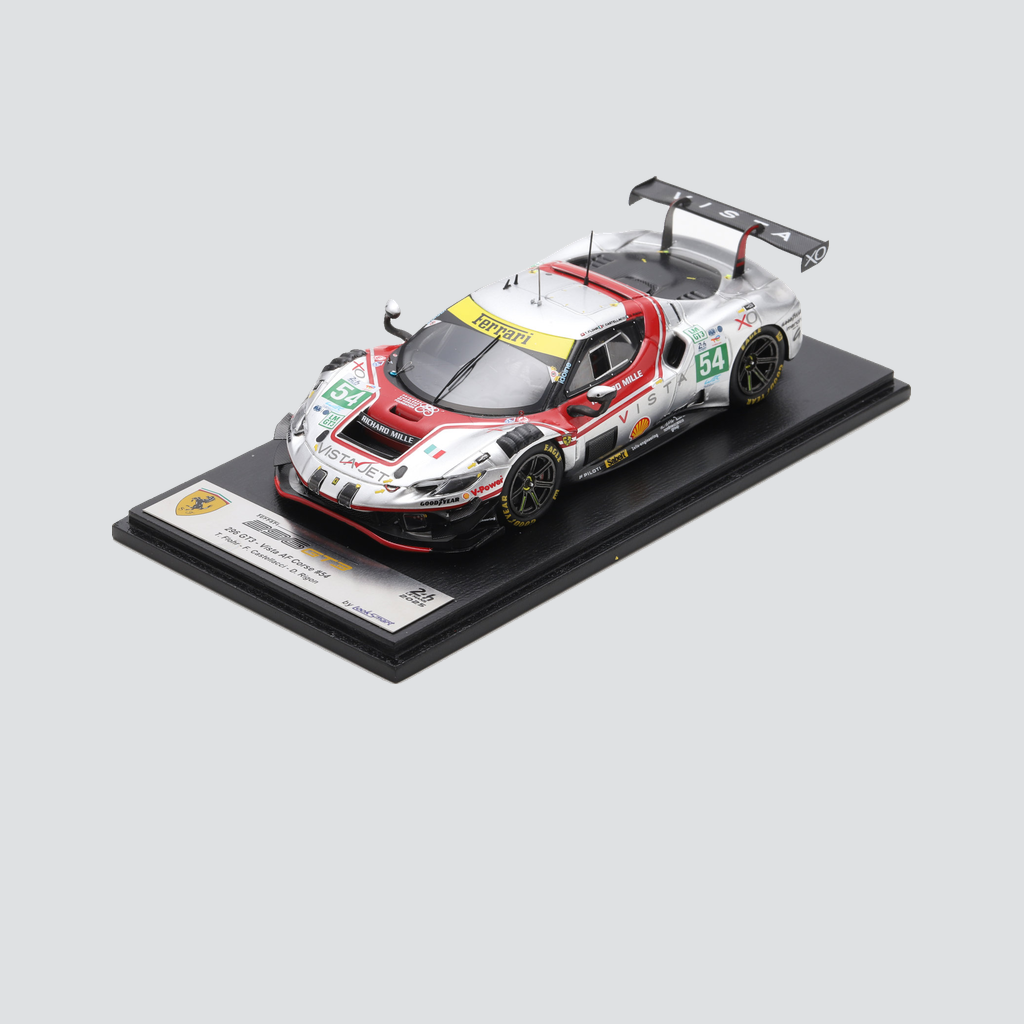 FERRARI 296 LMGT3 #54 - T. Flohr - F. Castellacci - D. Rigon - 24H Le Mans 2025