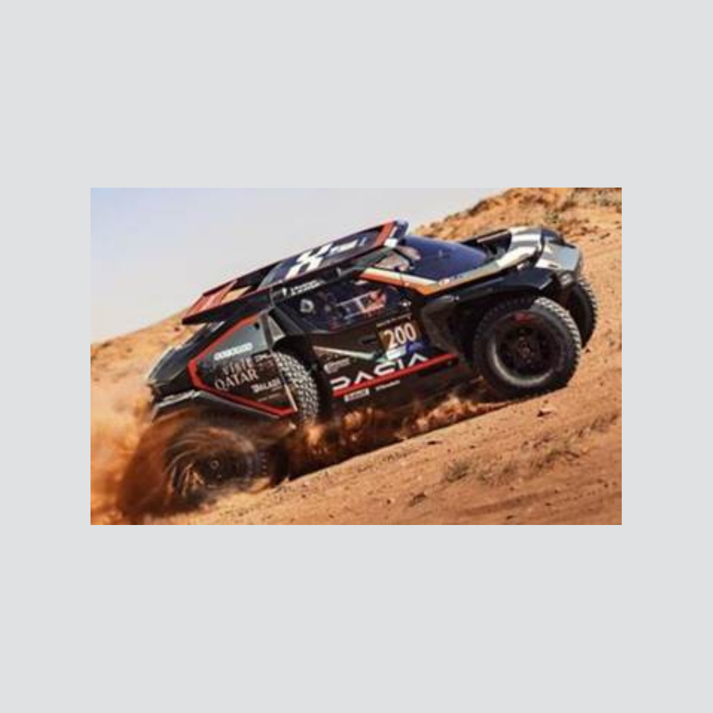 Dacia Sandrider #200 - N. Al-Attiyah / E. Boulanger - 4ème Rallye Dakar 2025