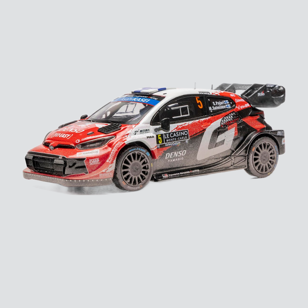 (39,95€-10%) Pré-encomenda Sinal-10€  - Toyota GR Yaris Rally1 #5 - Sami Pajari / Marko Salminen - Rally Monte Carlo 2026