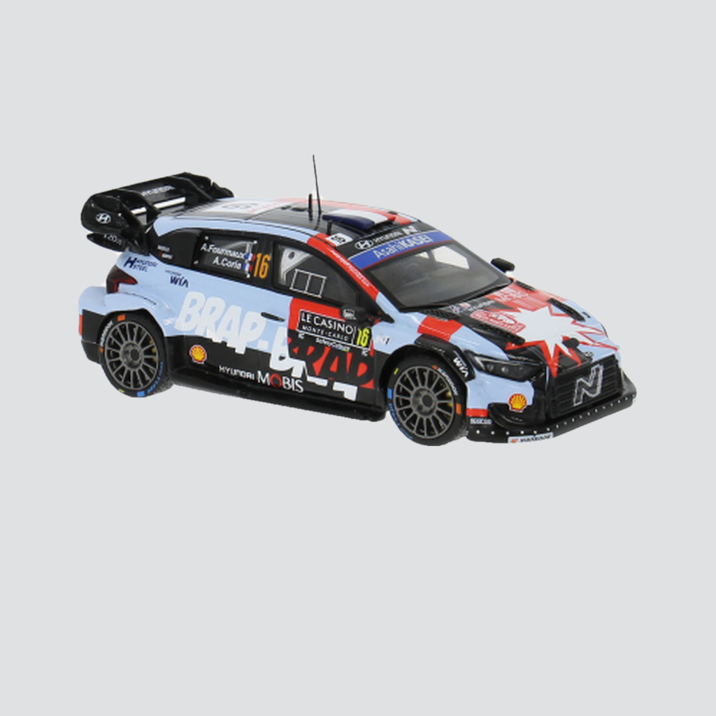 Hyundai i20 N Rally1 #16 - Adrien Fourmaux / Alexandre Coria - Rally monte Carlo 2026