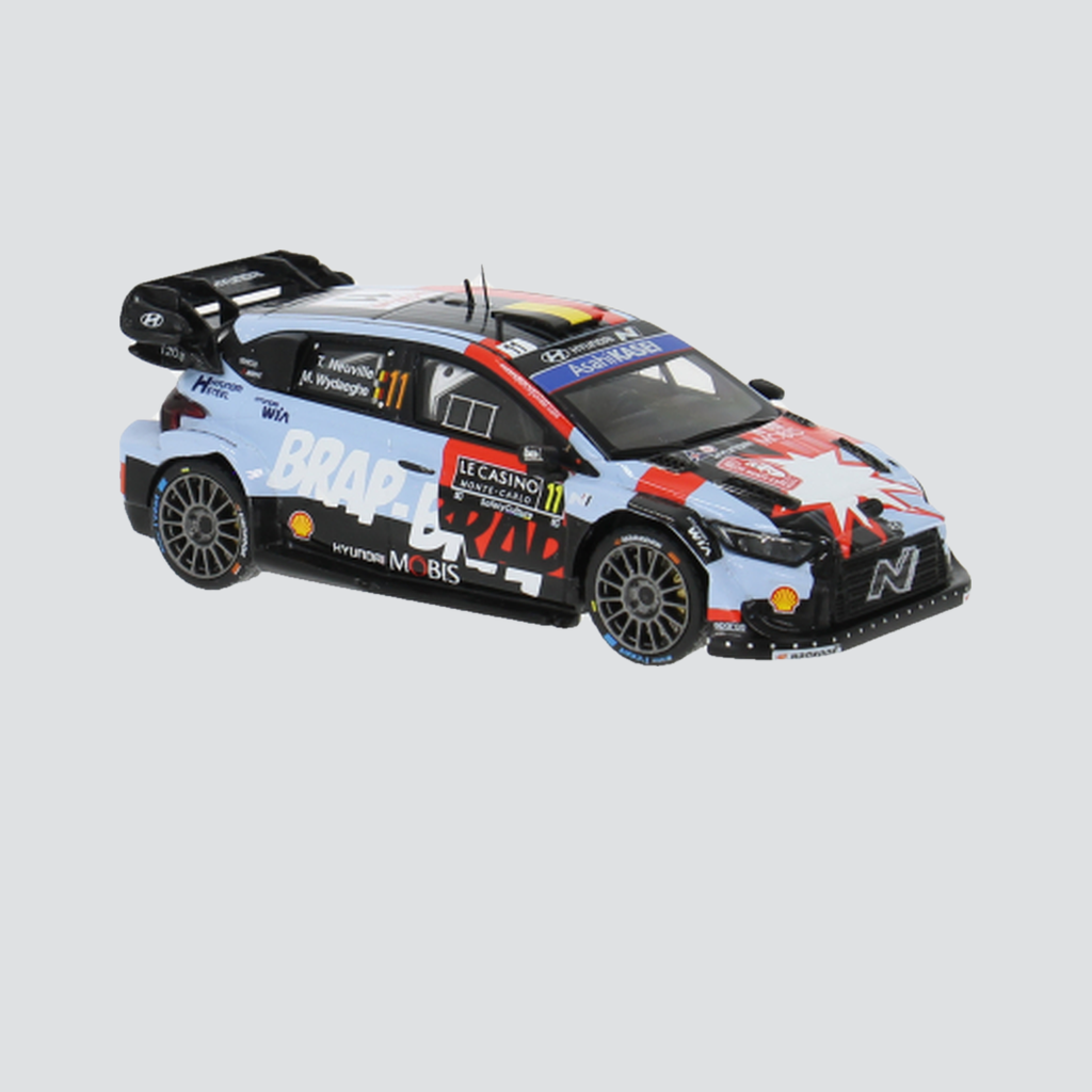 (39,95€-10%) Pré-encomenda Sinal-10€  - Hyundai i20 N Rally1 #11 - Thierry Neuville / Martijn Wydaeghe - Rally monte Carlo 2026