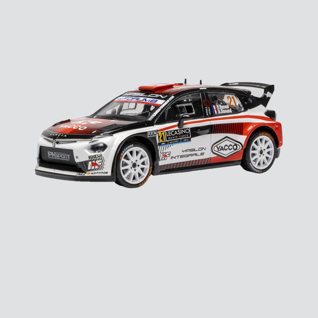 (39,95€-10%) Pré-encomenda Deposit -10€ - Lancia Ypsilon Rally2 #21 - Yohan Rossel / Arnaud Dunand - Rally monte Carlo 2026