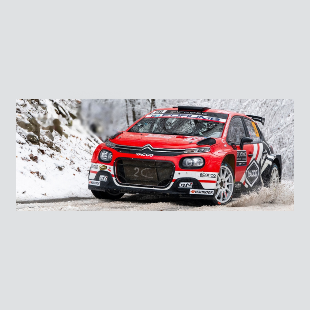 (39,95€-10%) Pré-encomenda Deposit 10€ - Citroën C3 Rally2 #20 - Léo Rossel / Arnaud Dunand - Rally monte Carlo 2026