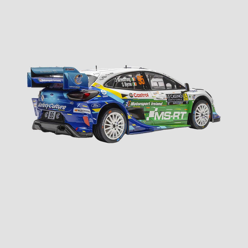 Ford Puma Rally1 #95 - Jon Armstrong / Shane Birne - Rally Monte Carlo 2026