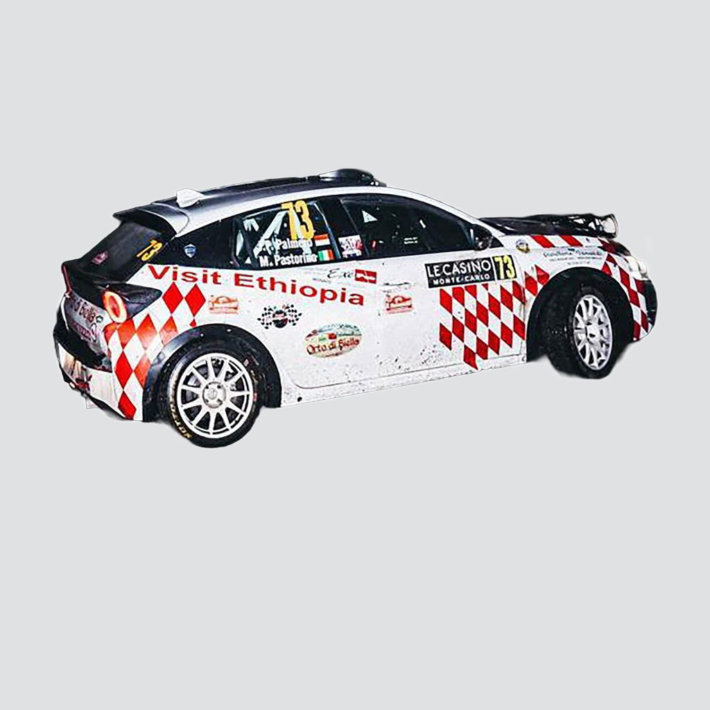 (79,95€-10%) Pré-encomenda Sinal: 20€ - Lancia Ypsilon #73 - J. P. Palmero / M. Pastorino - Rally Monte Carlo 2026