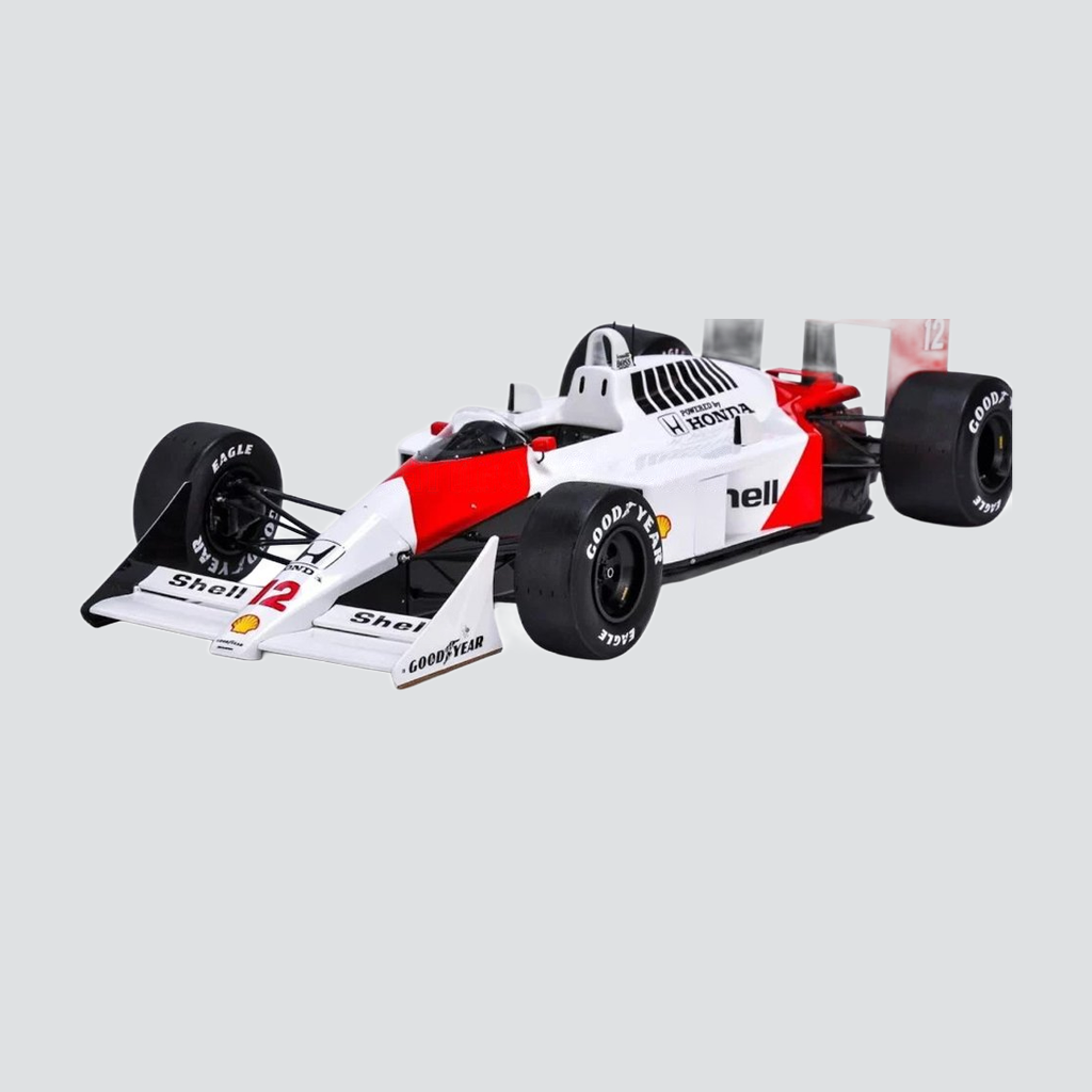 McLaren F1 MP4/4 Honda #12 - Ayrton Senna - World Champion 1988