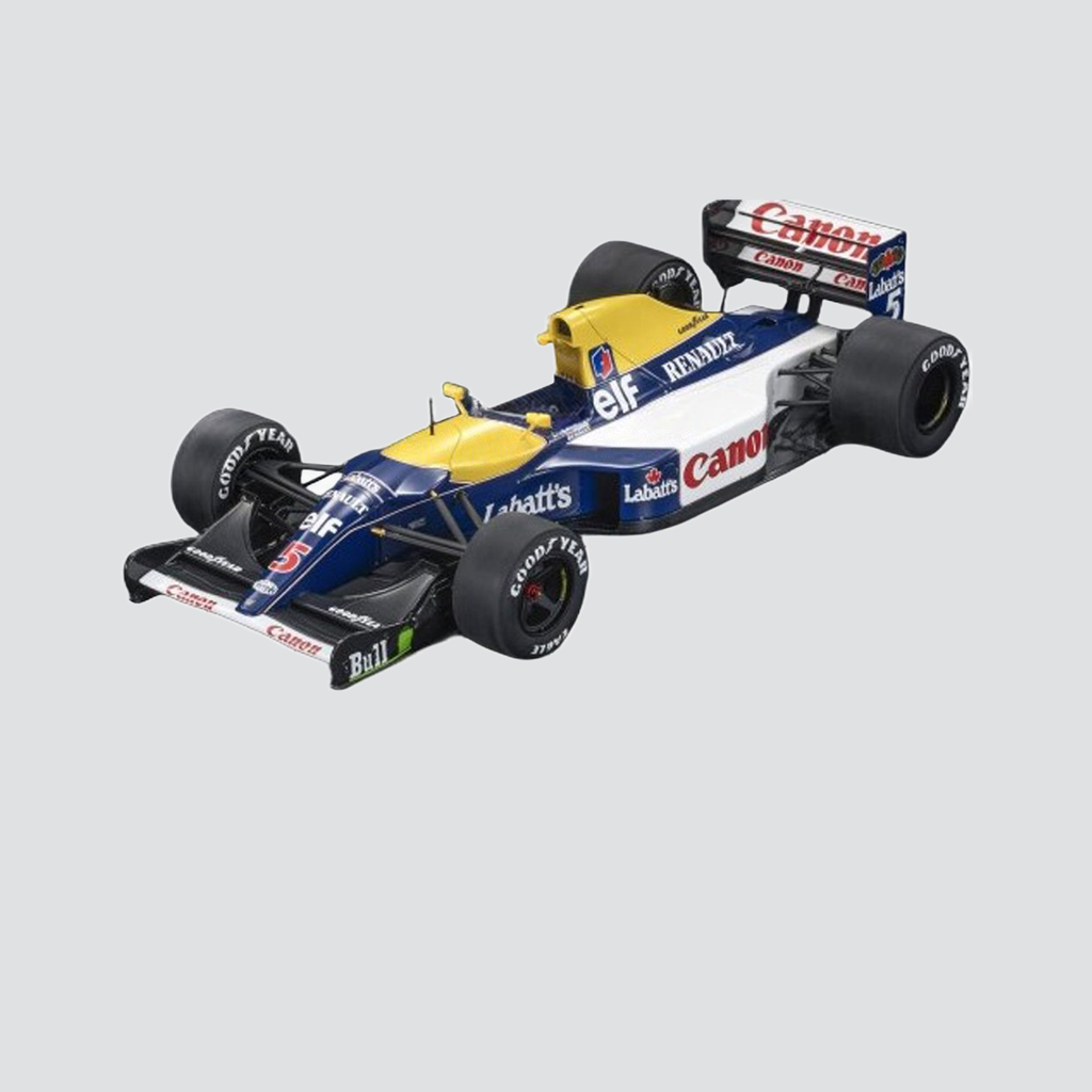 (14,95€-10%) Pré-encomenda Sinal: 5€ - Williams Renault F1 FW14B #5 - Nigel Mansel - World Champion 1992