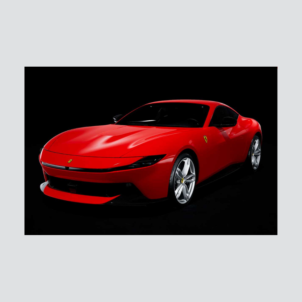 Ferrari Amalfi Spider Rosso Corsa 2025