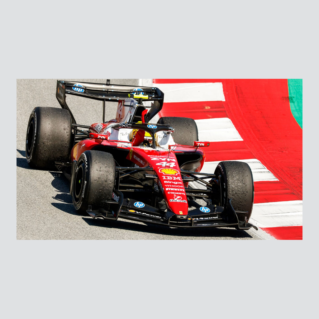 Ferrari SF26 F1 #44 - Lewis Hamilton - Winner Barcelona-Catalunya Grand Prix 2026