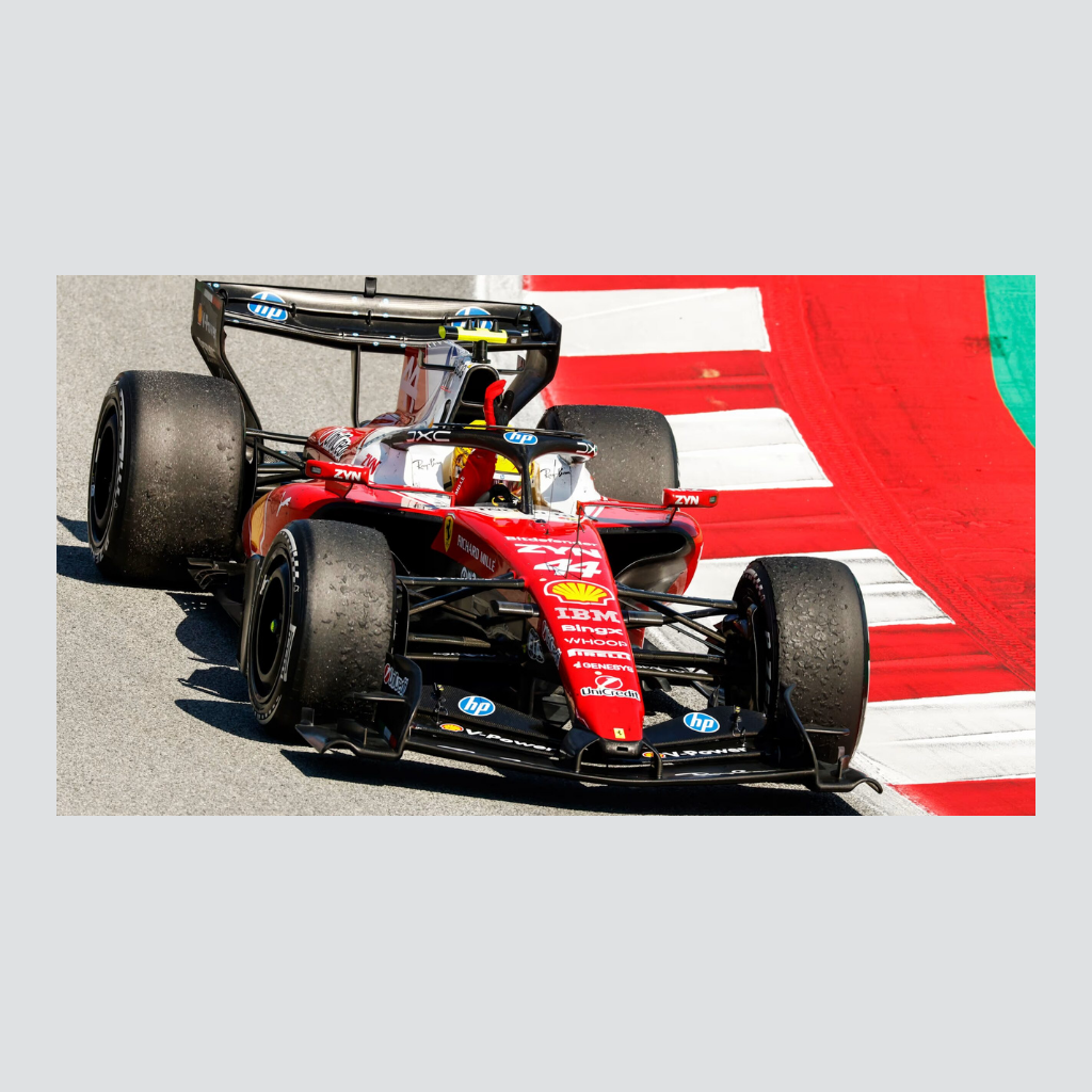 Ferrari SF26 F1 #44 Lewis Hamilton Winner Barcelona-Catalunya Grand Prix 2026
